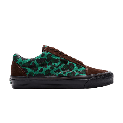Pre-owned Vans Stray Rats X Vault Ua Old Skool Ns Og Lx 'demitasse Bosphorus' In Green