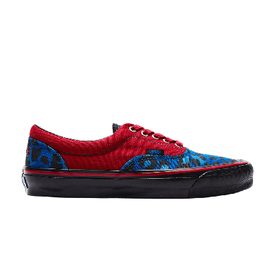 Pre-owned Vans Stray Rats X Vault Ua Og Era Lx 'rio Red Snorkel Blue'