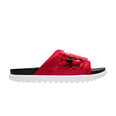 Pre-owned Nike Wmns Asuna Slide 'bred' In Black
