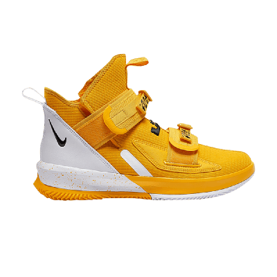 Pre-owned Nike Lebron Soldier 13 Tb 'amarillo' In Yellow
