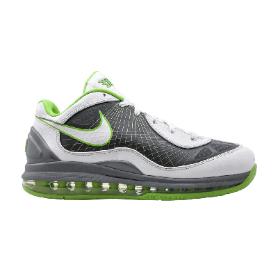 Pre-owned Nike Air Max 360 Bb Low 'grey Electric Green' In White