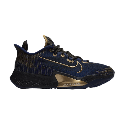 Pre-owned Nike Air Zoom Bb Nxt Ep 'blue Void Gold'