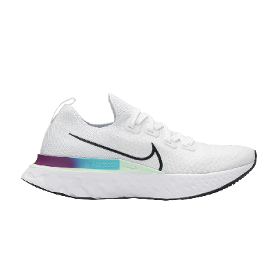 Pre-owned Nike Wmns React Infinity Run Flyknit 'white Ombre'
