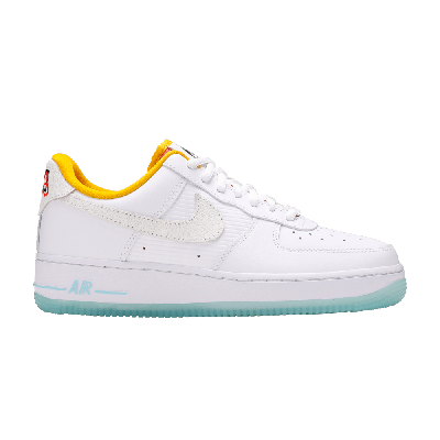 Pre-owned Nike Wmns Air Force 1 '07 'corner Markets' In White