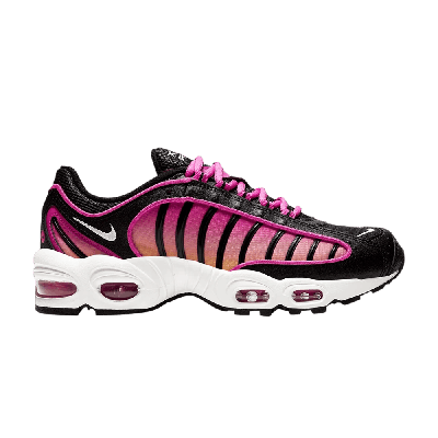 Pre-owned Nike Wmns Air Max Tailwind 4 'fire Pink' In Black