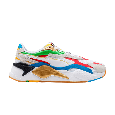 Pre-owned Puma Wmns Rs-x3 Wh 'unity' In Multi-color