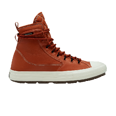 Pre-owned Converse Chuck Taylor All Star Utility All Terrain High 'amber Sepia' In Brown