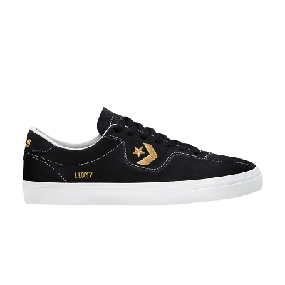 Pre-owned Converse Louie Lopez Pro Low 'black Gold'