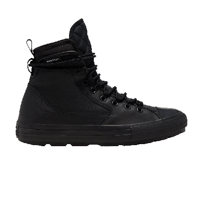 Pre-owned Converse Chuck Taylor All Star Utility All Terrain High 'triple Black'