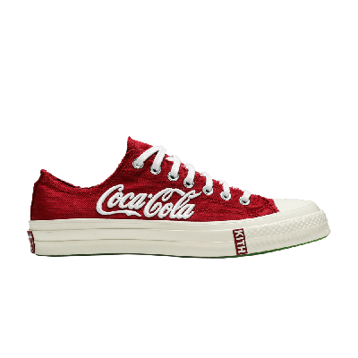 Pre-owned Converse Kith X Coca-cola X Chuck 70 Low 'red'