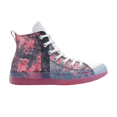 Pre-owned Converse Shaniqwa Jarvis X Chuck Taylor Cx 'floral' In Pink