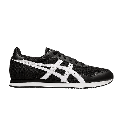 Pre-owned Asics Tiger Runner 'black White'