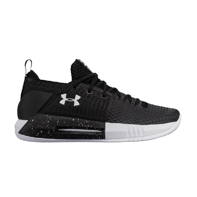 Pre-owned Under Armour Drive 4 Low 'black White'