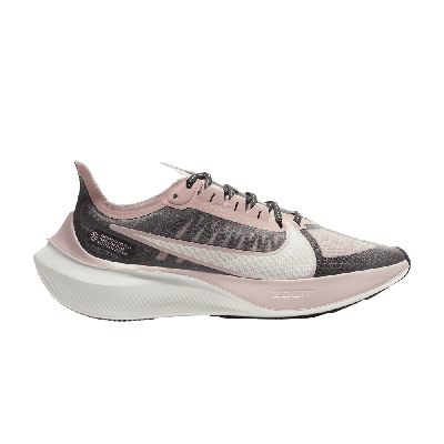 Pre-owned Nike Wmns Zoom Gravity 'black Stone Mauve' In Pink