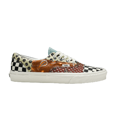Pre-owned Vans Era 'tiger Patchwork' In Black