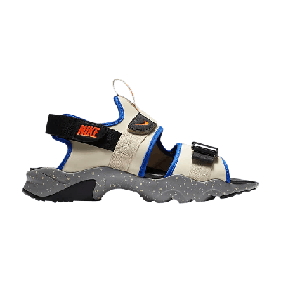 Pre-owned Nike Canyon Sandal 'fossil Hyper Royal' In Tan
