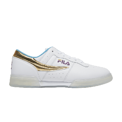 Pre-owned Fila Wwe Sasha Banks X Original Fitness 'white'