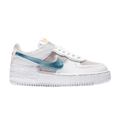 Pre-owned Nike Wmns Air Force 1 Shadow 'white Glacier Ice'