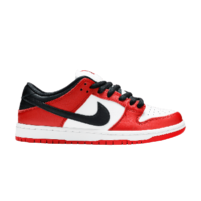 Pre-owned Nike Dunk Low Sb 'j-pack Chicago' In Red