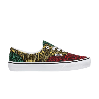 Pre-owned Vans Era 'multi Python' In Multi-color