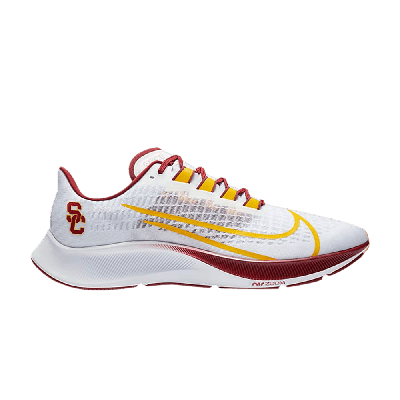 Pre-owned Nike Air Zoom Pegasus 37 'usc' In White