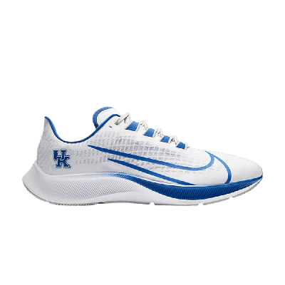 Pre-owned Nike Air Zoom Pegasus 37 'kentucky' In White