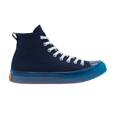 Pre-owned Converse Chuck Taylor All Star Cx High 'obsidian Sail' In Blue