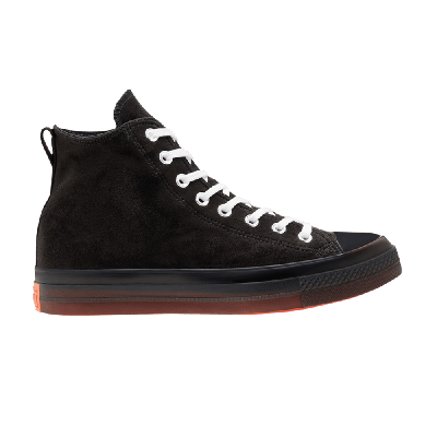 Pre-owned Converse Chuck Taylor All Star Cx Suede High 'black Wild Mango'