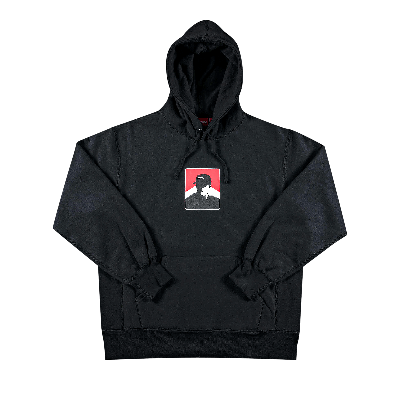 Pre-owned Supreme Portrait Hooded Sweatshirt 'black'