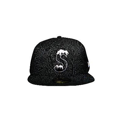 Pre-owned Supreme X New Era S Logo 'black'