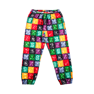 Pre-owned Supreme Blocks Sweatpant 'multicolor' In Multi-color