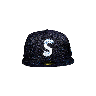 Pre-owned Supreme X New Era S Logo 'navy' In Blue