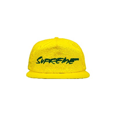 Pre-owned Supreme Futura Logo 5-panel 'yellow'