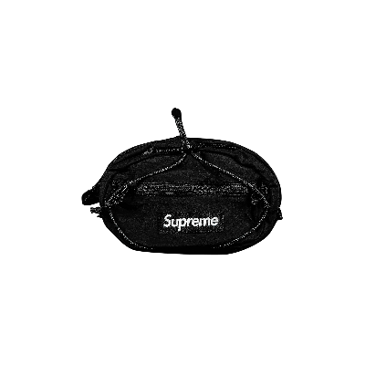 Pre-owned Supreme Waist Bag 'black'