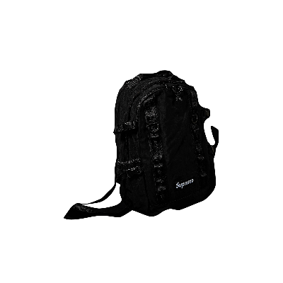 Pre-owned Supreme Backpack 'black'