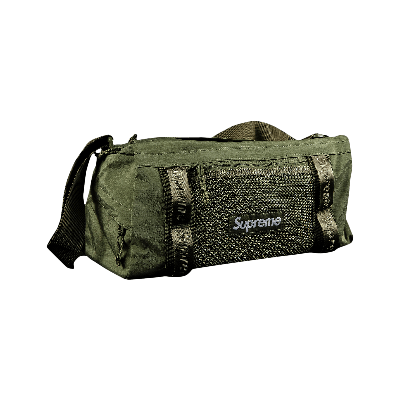 Pre-owned Supreme Mini Duffle Bag 'olive' In Green