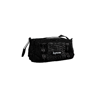 Pre-owned Supreme Mini Duffle Bag 'black'