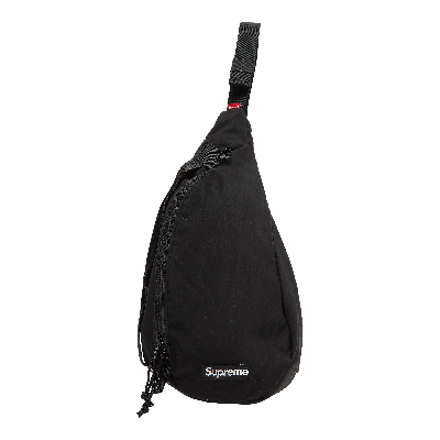 Pre-owned Supreme Sling Bag 'black'