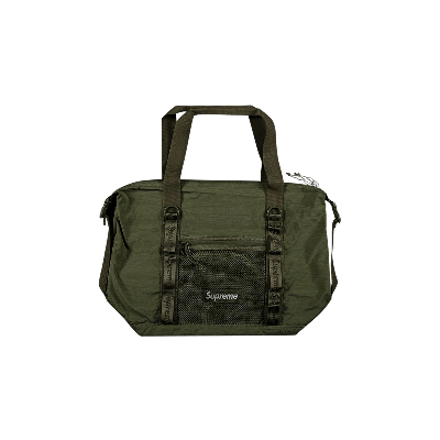 Pre-owned Supreme Zip Tote 'olive' In Green