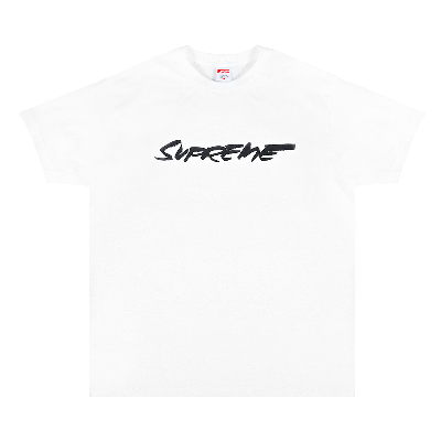 Pre-owned Supreme Futura Logo Tee 'white'