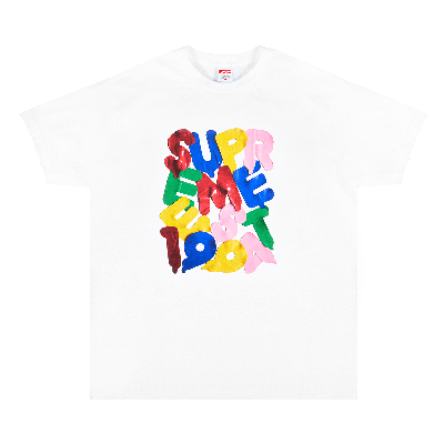 Pre-owned Supreme Balloons Tee 'white'
