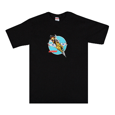 Pre-owned Supreme Jet Tee 'black'