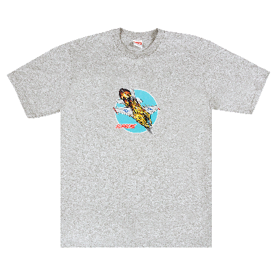 Pre-owned Supreme Jet Tee 'heather Grey'