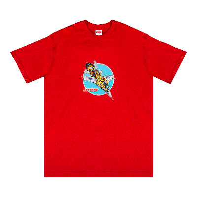 Pre-owned Supreme Jet Tee 'red'