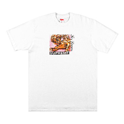 Pre-owned Supreme Lovers Tee 'white'