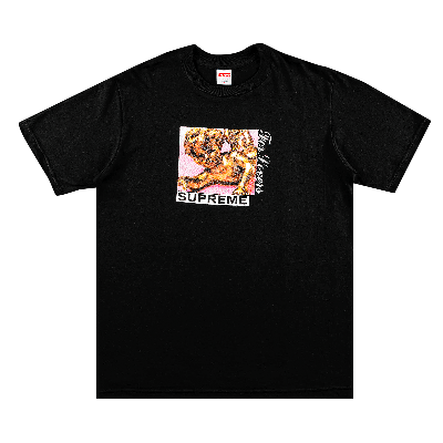 Pre-owned Supreme Lovers Tee 'black'