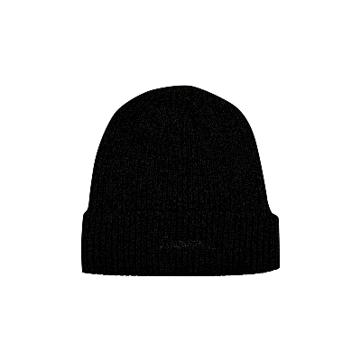 Pre-owned Supreme Loose Gauge Beanie 'black'