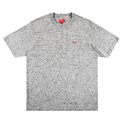 Pre-owned Supreme Small Box Tee 'heather Grey'