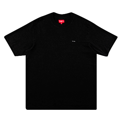 Pre-owned Supreme Small Box Tee 'black'