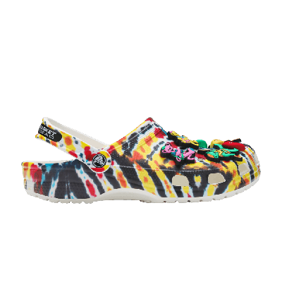 Pre-owned Crocs Grateful Dead X Chinatown Market X Clog 'tie Dye' In Multi-color